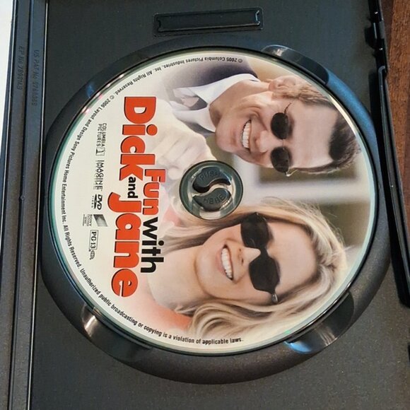 Fun With Dick And Jane DVD - Picture 4 of 4